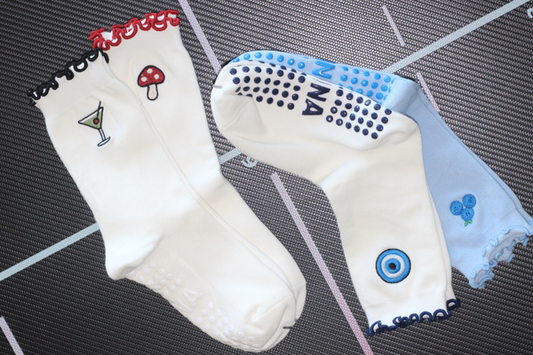 The Benefits of Grip Socks for Pilates