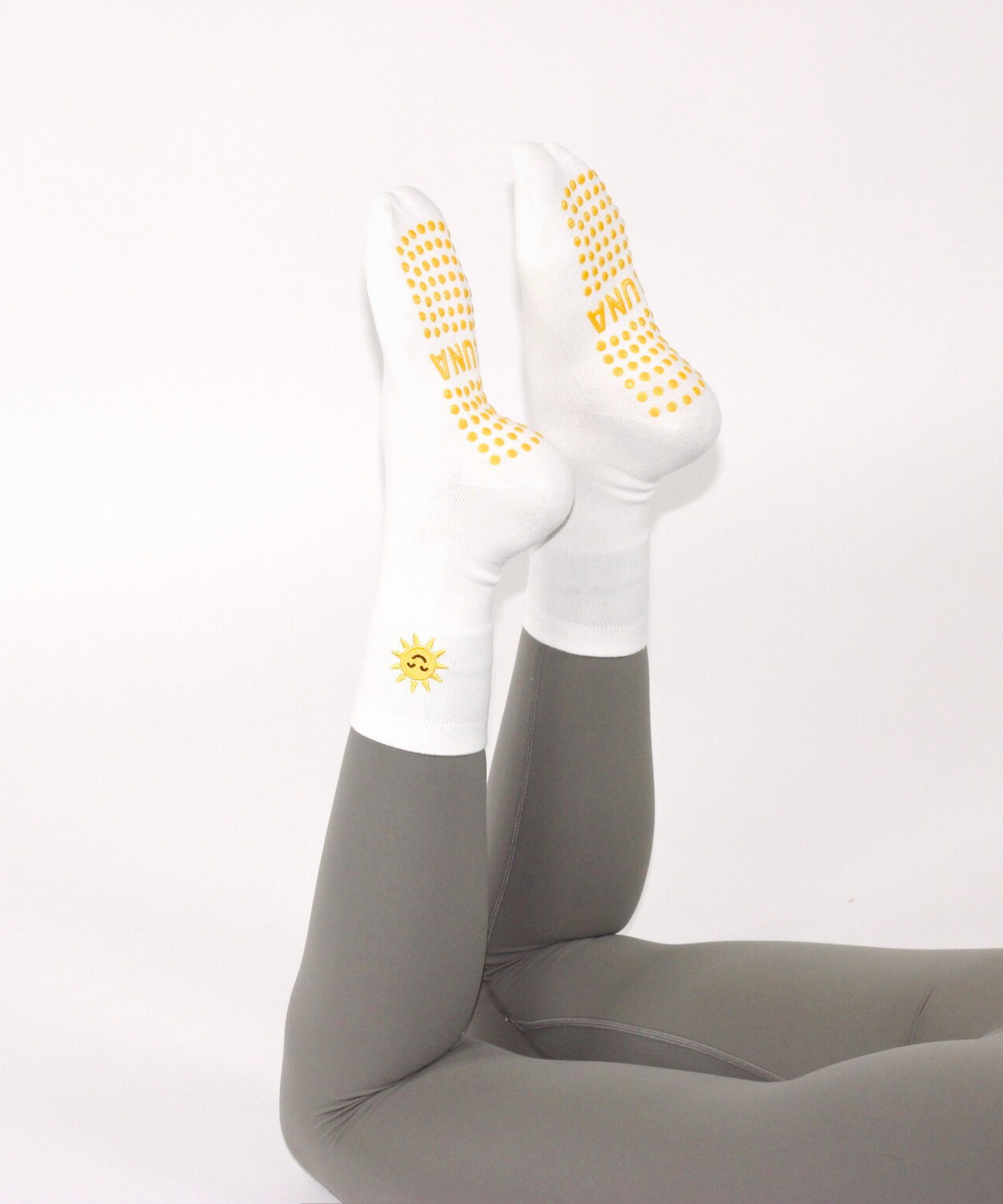 Golden Hour Pilates Sock