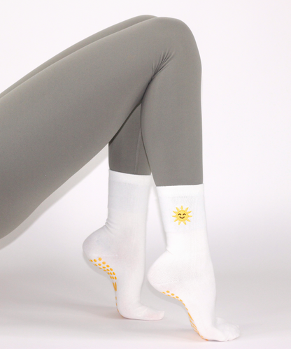 Golden Hour Pilates Sock