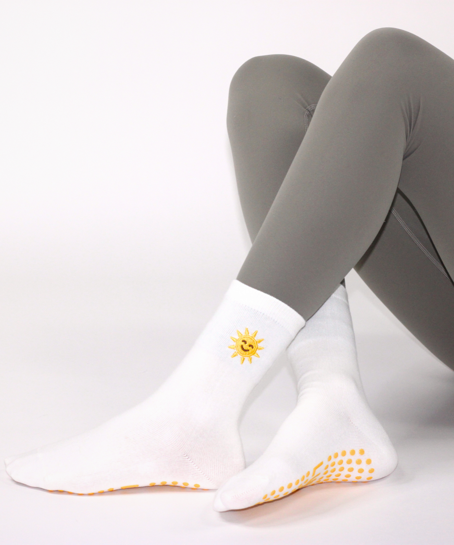 Golden Hour Pilates Sock