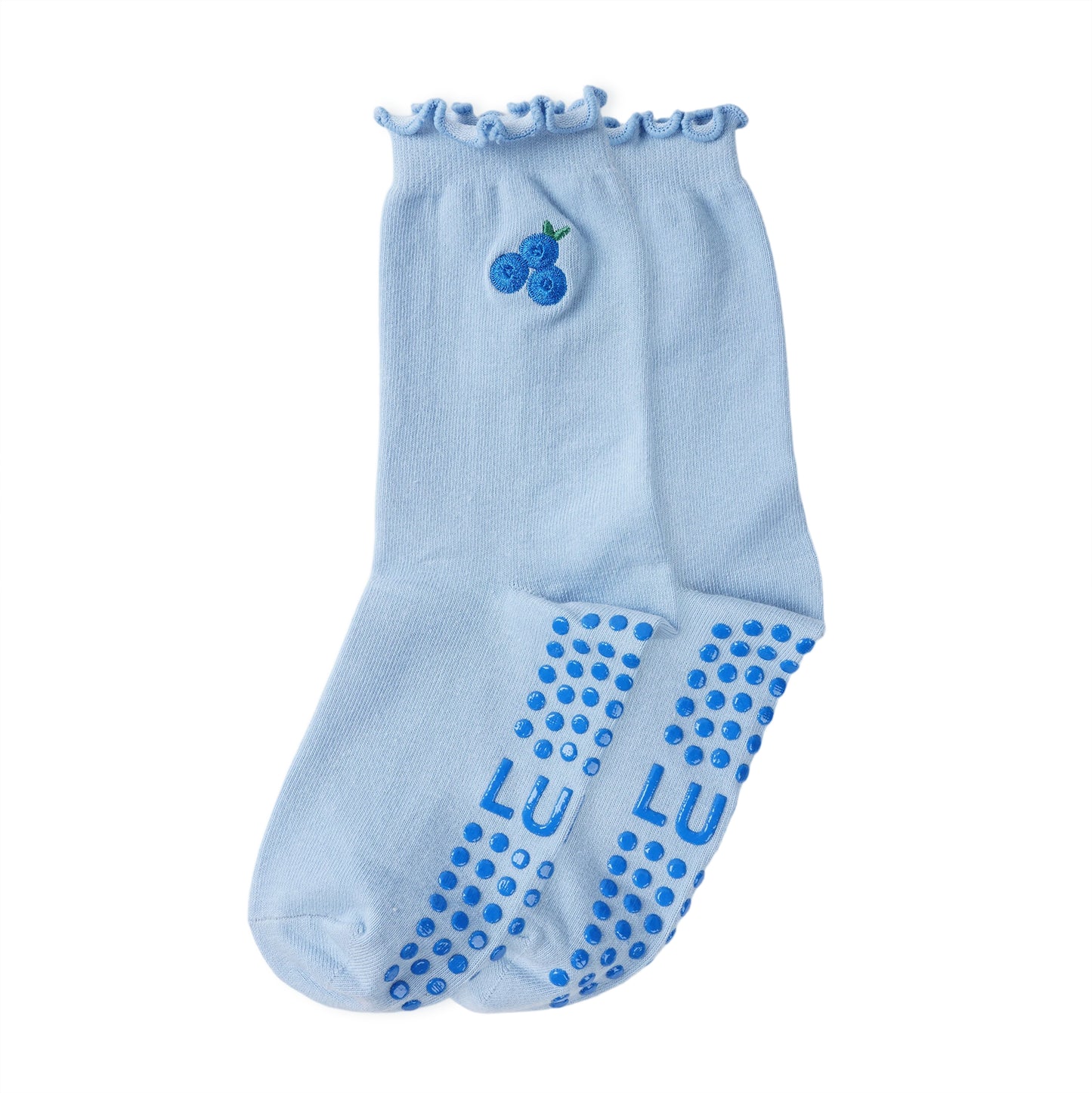 Berry Sweet Pilates Sock