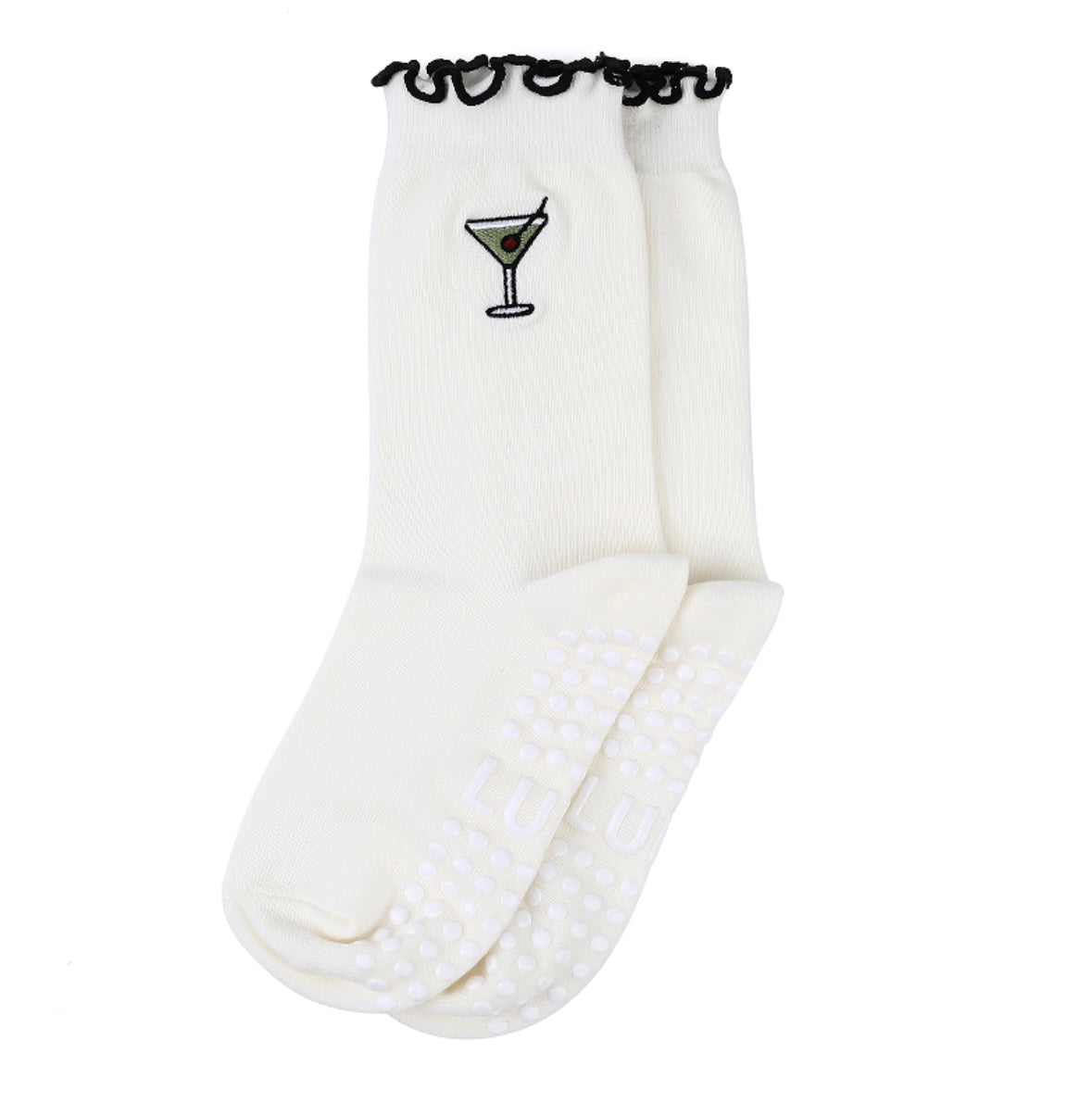 Dirty Martini Pilates Sock