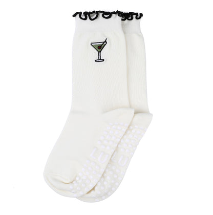 Dirty Martini Pilates Sock