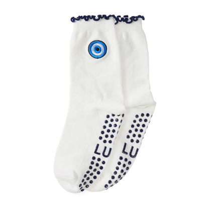 Evil Eye Pilates Sock