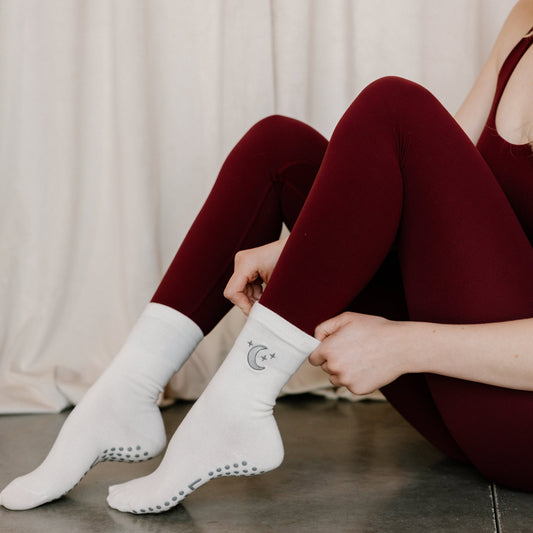 The Luna Pilates Sock