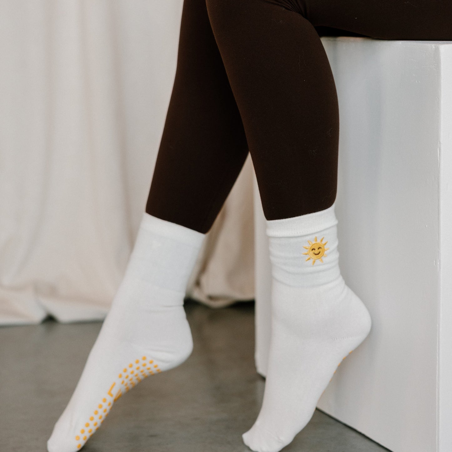 Golden Hour Pilates Sock