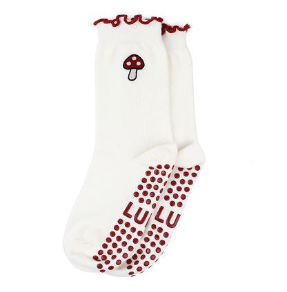 Shroom Pilates Sock