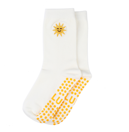 Golden Hour Pilates Sock